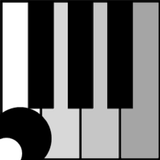 Piano E ikona