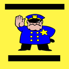 Super Police Run Classic Free icône