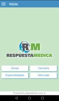 Respuesta Médica الملصق