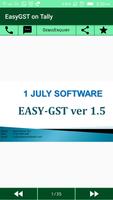 EasyGST on TALLY Plakat