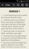 Chapter Bible GENESIS 1 포스터