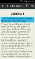 Chapter Bible GENESIS 1 스크린샷 1