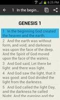 Chapter Bible GENESIS 1 Ekran Görüntüsü 1