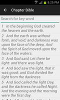 Chapter Bible GENESIS 1 스크린샷 3