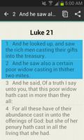 Chapter Bible LUKE 21 ảnh chụp màn hình 2