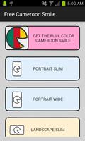 Free Cameroon Smile poster