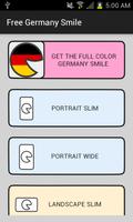 Free Germany Smile Poster