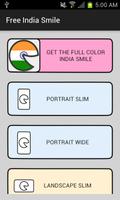 Free India Smile poster