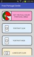 Free Portugal Smile poster