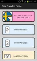 پوستر Free Sweden Smile