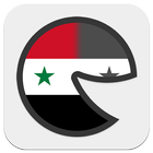 Free Syria Smile icône