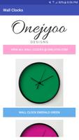 Wall Clocks Affiche