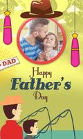 Fathers Day Photo Frames 2018 Affiche