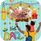 Happy Fathers Day Frames 2018 icône