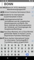 Abbreviations captura de pantalla 2