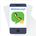 ikon WhatsAccount - Whatscan and WhatsWeb