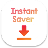 InstantSaver PRO - Instant Save & Repost icon