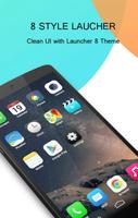 8 Launcher - Pretty Cool 截图 1