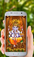 Ganesh Live Wallpaper Ekran Görüntüsü 1