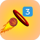 Flappy Basketball vs Blocs icône