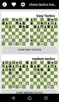 Chess Tactics Trainer 海报