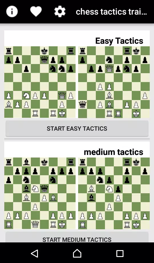 Tactics Trainer for Android - Free App Download