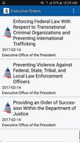 Trump Presidential Documents capture d'écran 2