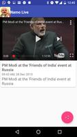NaMo Live اسکرین شاٹ 2