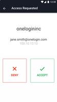 برنامه‌نما OneLogin Protect عکس از صفحه