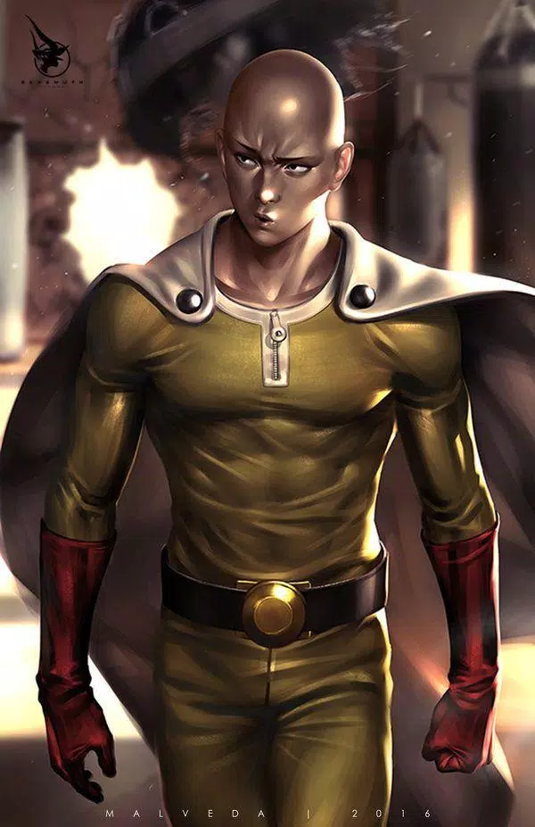 One Punch Man Background