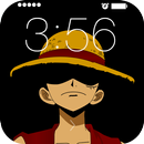 APK Luffy One Piece Lock Screen