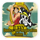 Quotes Straw Hat Pirates Mugiwara Luffy APK