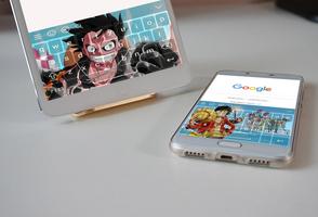 One Piece Keyboard Affiche