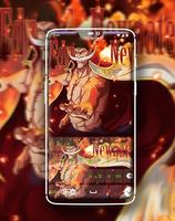 One Piece Keyboard Theme captura de pantalla 1