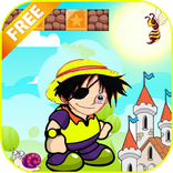 super luffy world