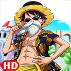 Luffy Wallpaper Full HD 2k18 आइकन