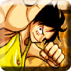 One Luffy Gigant Battle Piece Fight-icoon