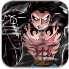 Luffy One Pirate Battle-icoon