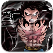 Luffy One Pirate Battle icon