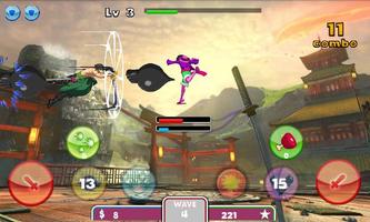 Luffy One Pirate Battle screenshot 2
