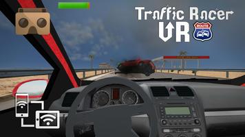 Traffic Racer VR Poster