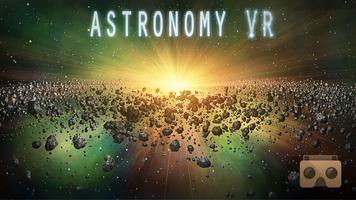 Astronomie VR Plakat