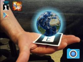 Solar System AR poster