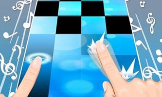 Piano Tiles - Frozen اسکرین شاٹ 1