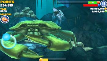 Cheats Hungry Shark Evolution الملصق