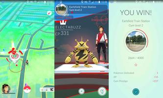 Cheats Pokemon Go Guide captura de pantalla 2