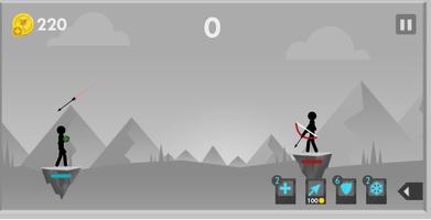 Stickman Archer: Fighting In The Storm 海報