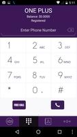 One Plus Dialer Poster