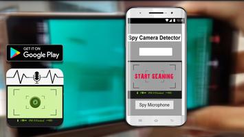 Spy camera Finder: Detect hidden camera Affiche