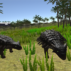 Dino Anky Multiplayer Online Dinosaur Open World icône
